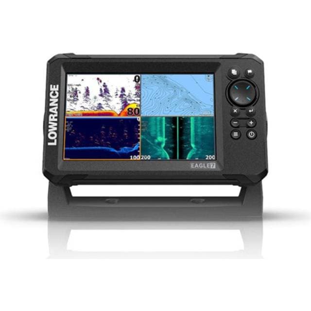 Lowrance Eagle 7 Tripleshot Exkolodstransducer