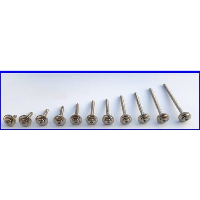 Lemvigh-Müller 4.5X35 15 RFA2 installationsskrue 200 stk. 200stk