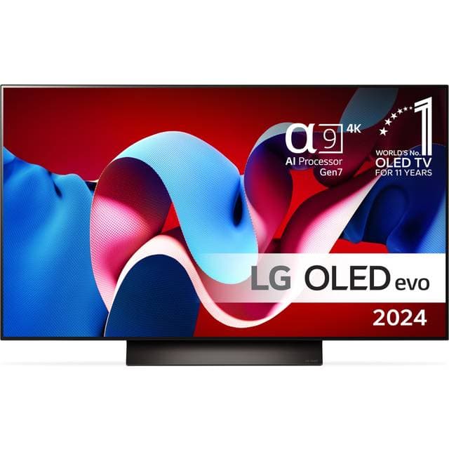 LG 48 Inch C4 4K OLED Evo TV