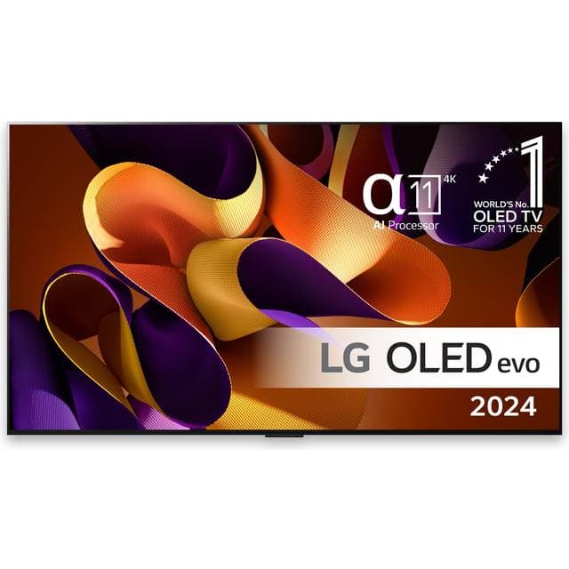 LG 83 4K EVO OLED TV G45LW