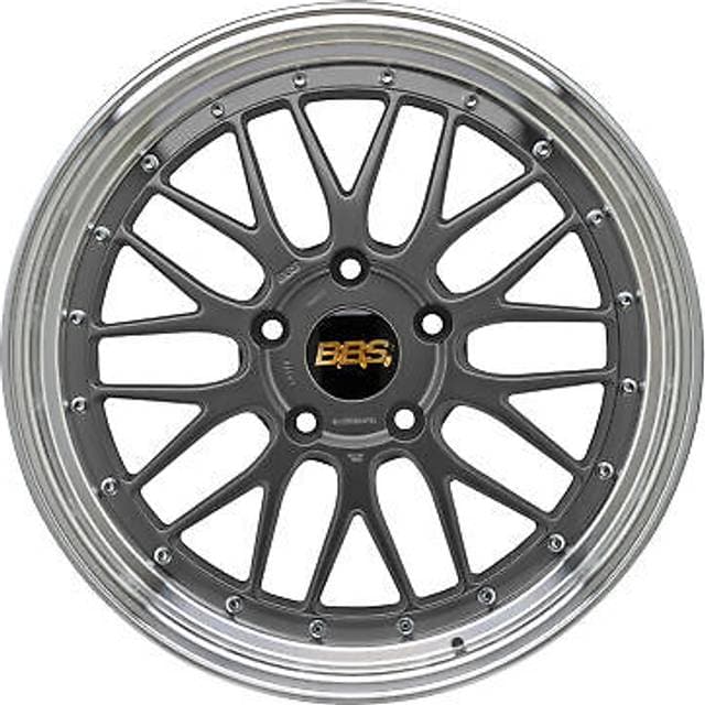 BBS LM 11x19 5x130 ET50 Nav71.6 Diamond Black