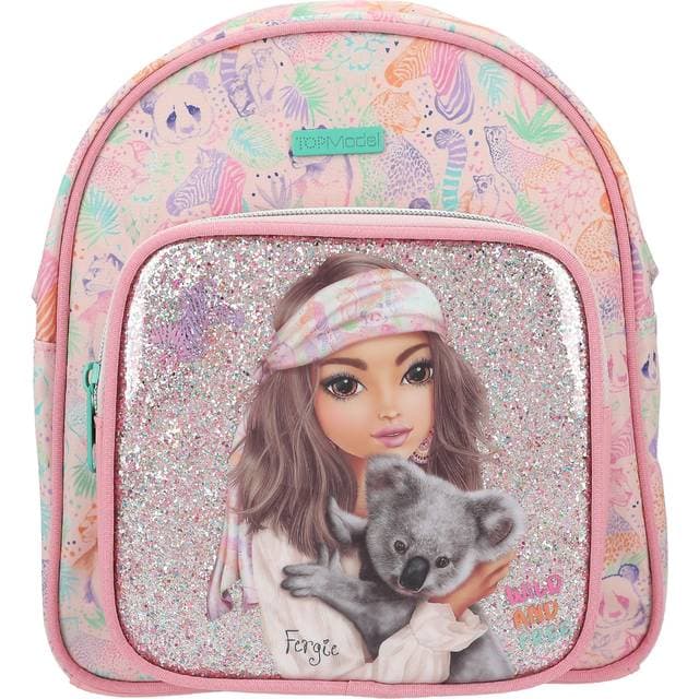 Top Model Wild Backpack - Pink
