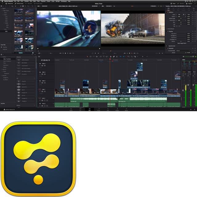 Blackmagic Design BLACKMAGIC FUSION STUDIO