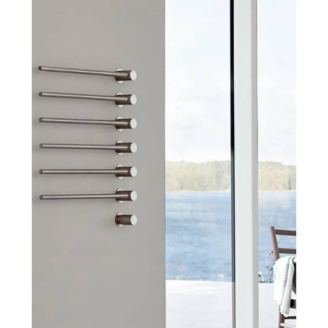 Vola T39 Håndklædetørre Med 5 Tværstænger Krom