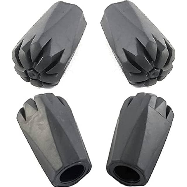 York Nordic Round Narrow Four Pack Rubber Replacement Tips