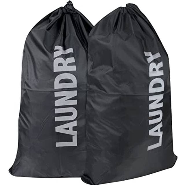 Trail maker Washable Drawstring Laundry Bag Extra Large Heavy Duty - Dorm