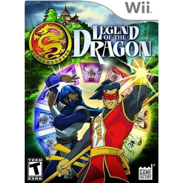 Legend of the Dragon (Wii)