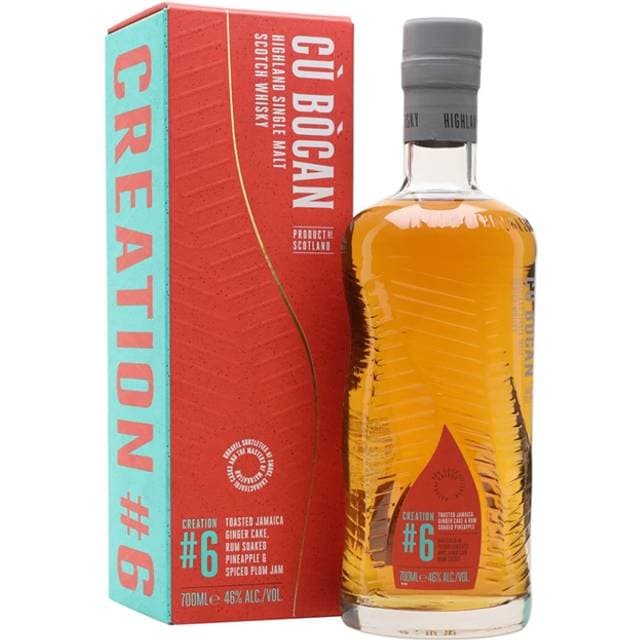 Tomatin Cù Bòcan Matured PX Jamaican Rum Casks 70 cl 70 cl