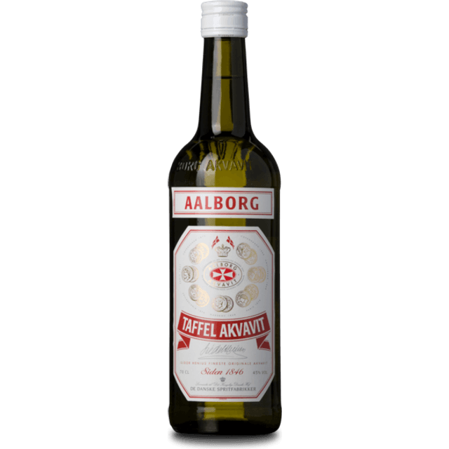 Aalborg Aalborg Akvavit Aalborg Taffel 45% 45% 70 cl