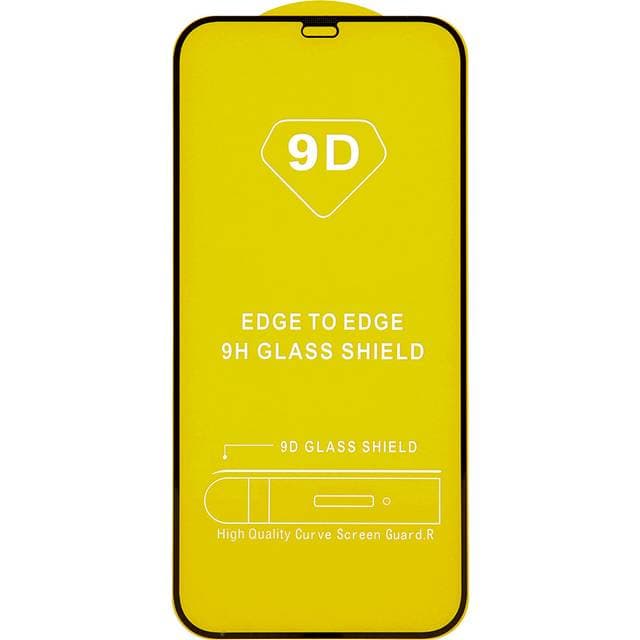 Unipha Samsung Galaxy A34 5G Unipha Hærdet Glas Full Fit Skærmbeskyttelse Gennemsigtig Sort Kant