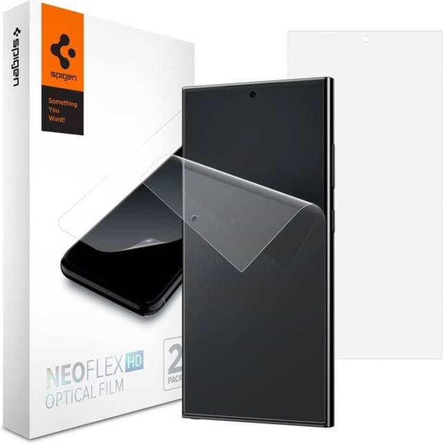 Spigen Neo Flex HD Screen Protector for Galaxy S24 Ultra 2-Pack