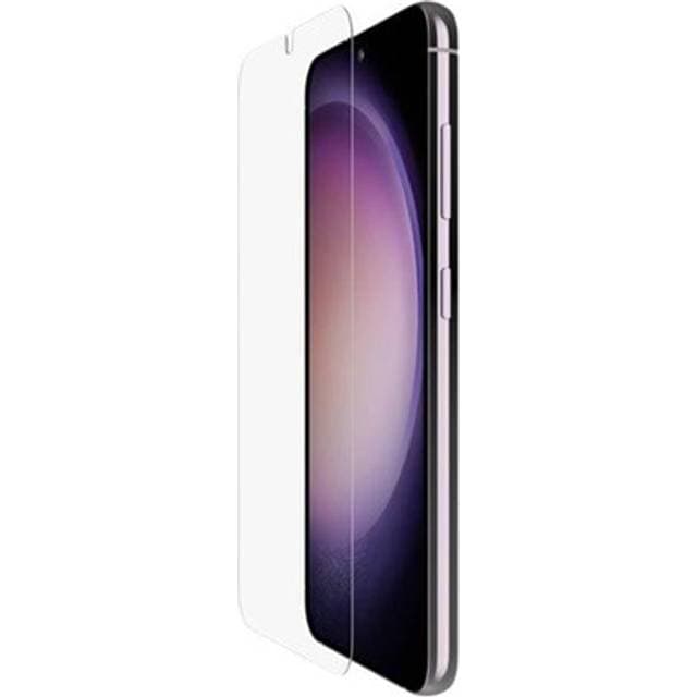 Belkin ScreenForce TrueClear Curve Skærmbeskytter for mobiltelefon blåt lys film for Samsung Galaxy S23