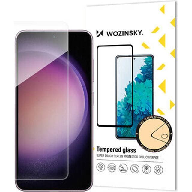 Wozinsky Samsung Galaxy S24 Super Tough Skærmbeskyttelse Hærdet Glas 9H Klar