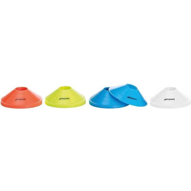 Uhlsport Marker Training Cones 40 Units Multicolor Ø 15 cm Ø 15 cm