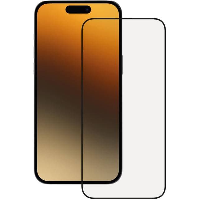 Vivanco iPhone 15 Pro Max Skærmbeskytter Full Screen