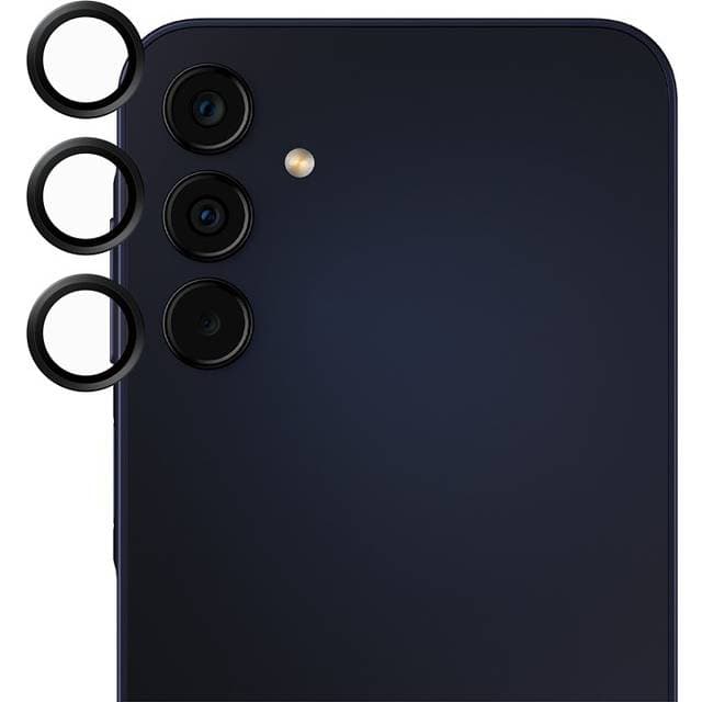 SAFE. by PanzerGlass Samsung Galaxy A15 Kameralinsebeskytter Camera Lens Protector Sort