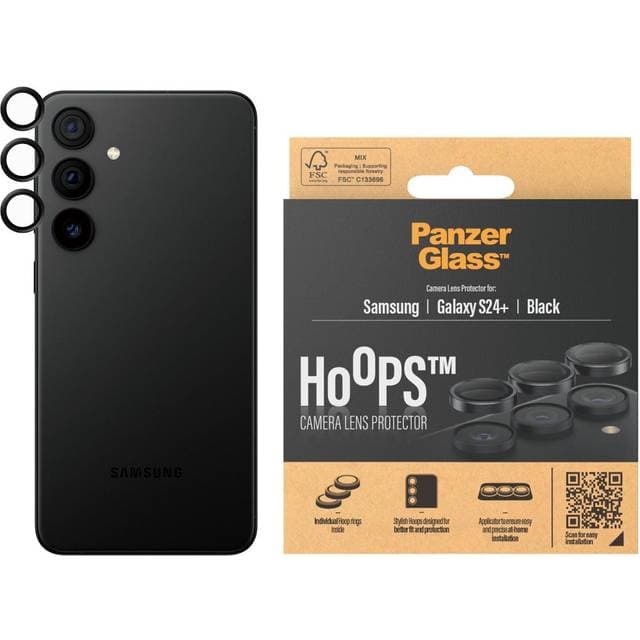 PanzerGlass Hoops Camera Lens Protector for Galaxy S24 Plus