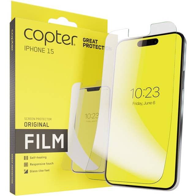 Copter Original Film Screen Protector for iPhone 15
