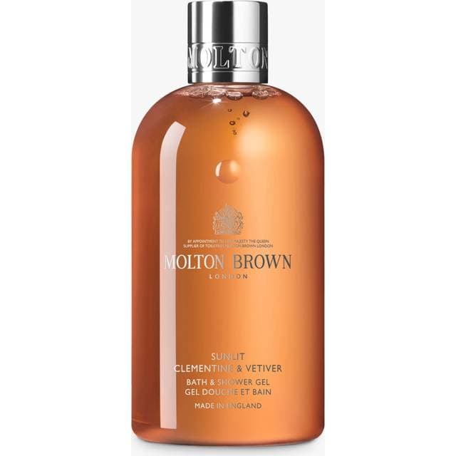 Molton Brown Sunlit Clementine Vetiver Bath Shower Gel 300 ml 300ml