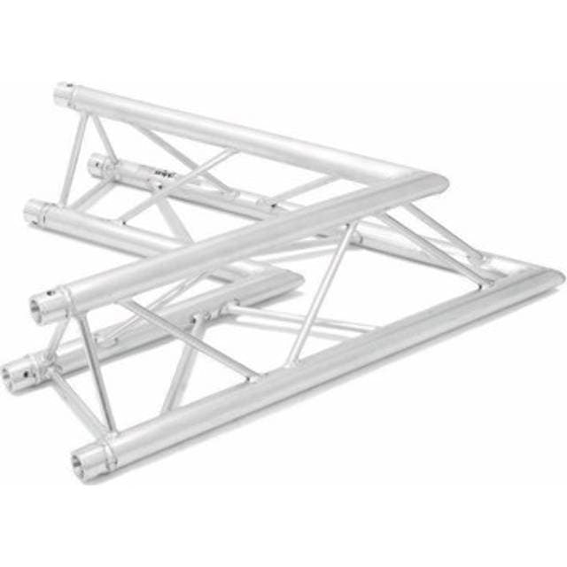 AluTruss 6082 Trekant 2-vejs hjørne AC-20 60° 1 meter