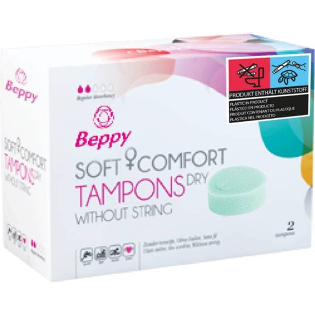 Beppy Soft+Comfort Tampons DRY 2pcs