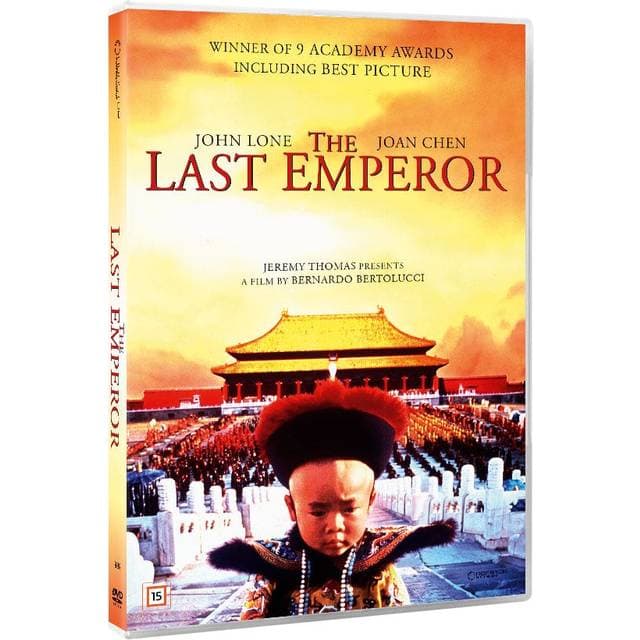 The Last Emperor DVD Klar Til Levering Prismatch