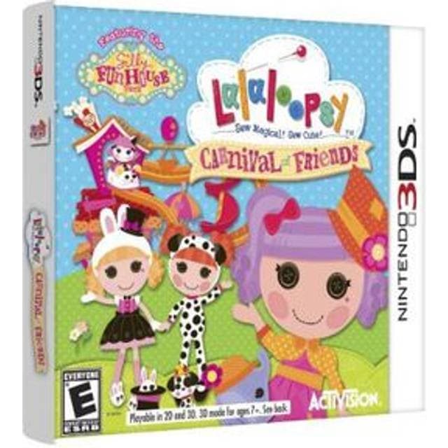Lalaloopsy Carnival of Friends Nintendo 3DS