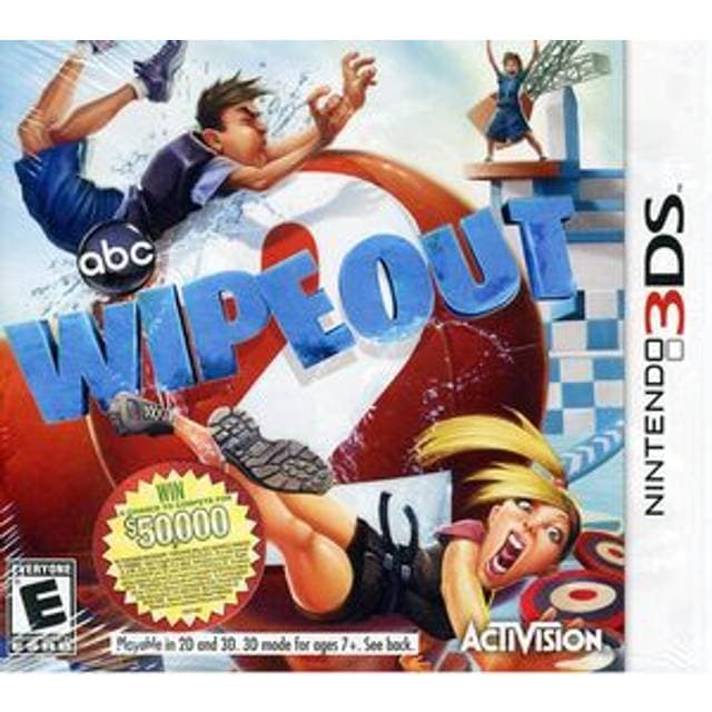Wipeout 2 Nintendo 3DS