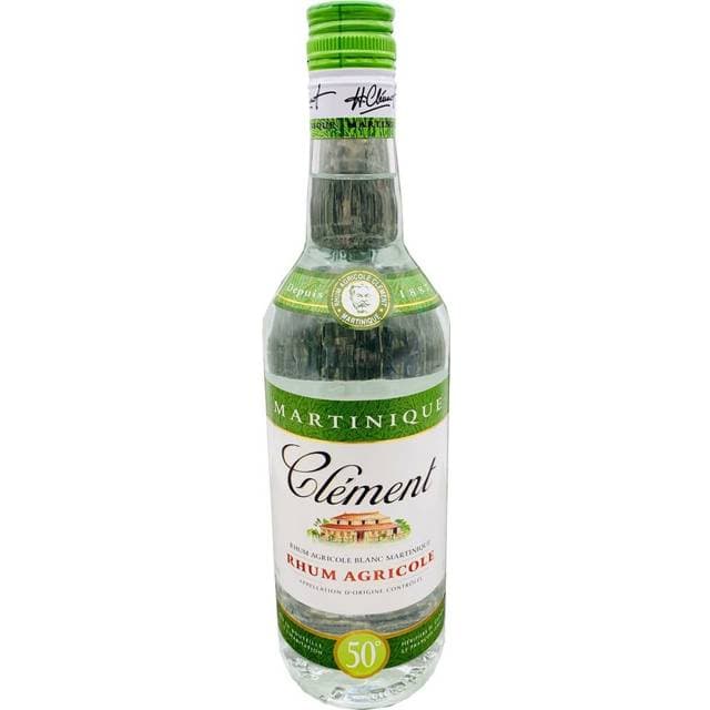 Clement Clément Rhum Agricole Blanc 50% 38,57 € pro 1 l