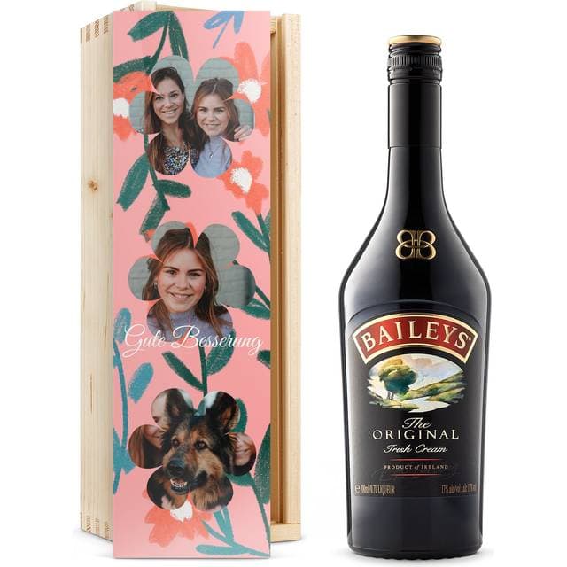 Your surprise Irish Cream Personligt Kasse 70 cl