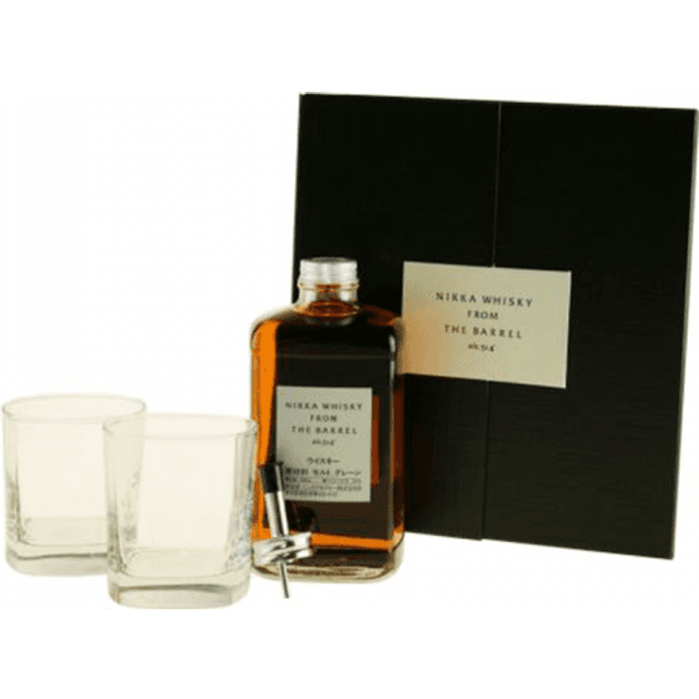 Nikka Nikka Whisky From The Barrel Pourer 2 Glas 51,4% 50cl