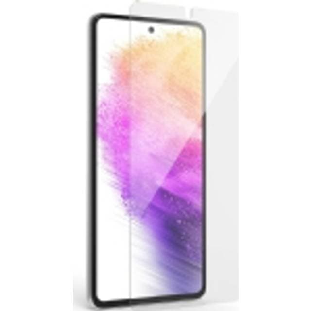 Ringke Invisible Defender ID Glass szkło hartowane 2,5D 0,33 mm Samsung Galaxy A73 5G