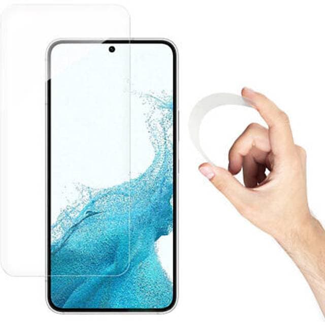 Wozinsky Nano Flexi hybrid fleksibel glasfilm hærdet glas Samsung Galaxy S22 S22 Plus