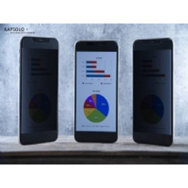 Kapsolo Privacy 2-way Nokia 7.1 Skærmbeskyttelse Skærmfilter, Screen Protection, 14,8 cm 5.84 Smartphone, 3H, Privatliv, 4 g