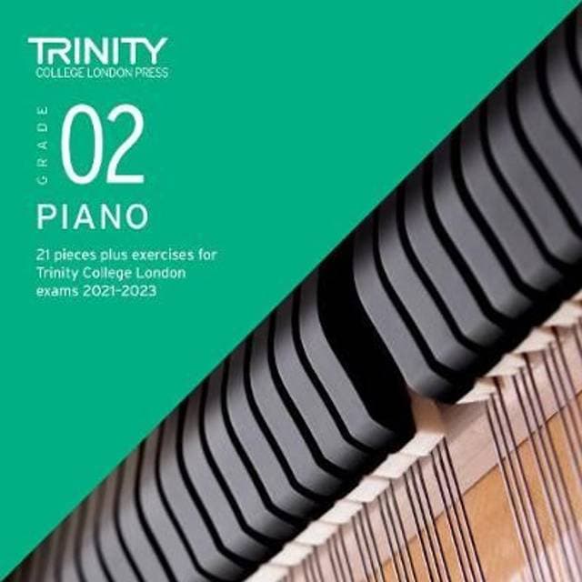 Trinity College London Piano Exam Pieces Plus Exercises From 2021: Grade 2 only Trinity College London 9780857369796 (CD)