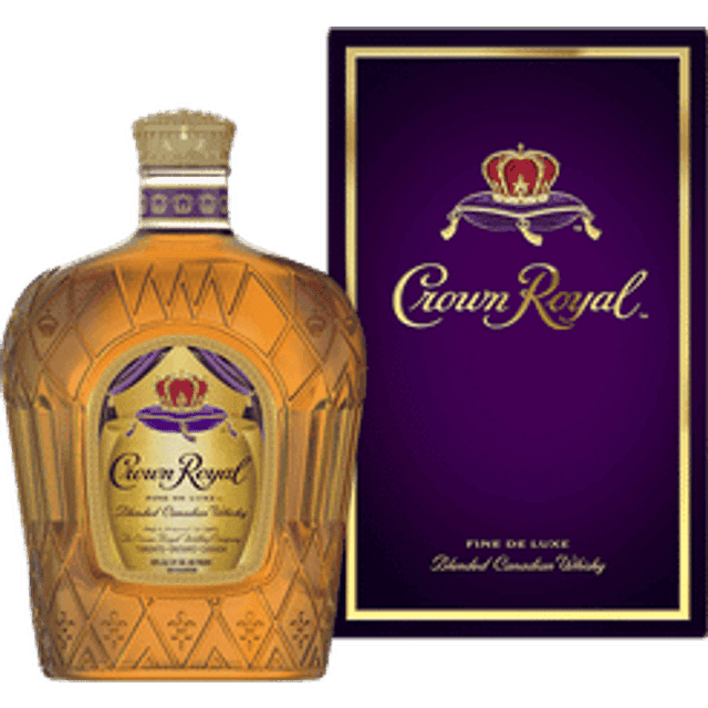 Crown Royal Blended Canadian Whisky 100cl 33 cl