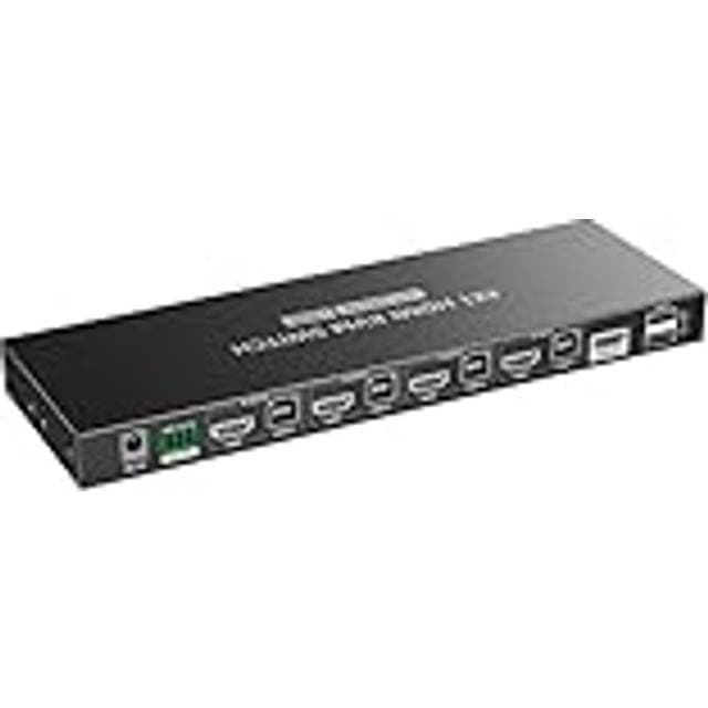 PremiumCord HDMI Switchkabel 4K 60Hz HDMI2.0 KVM 4:1