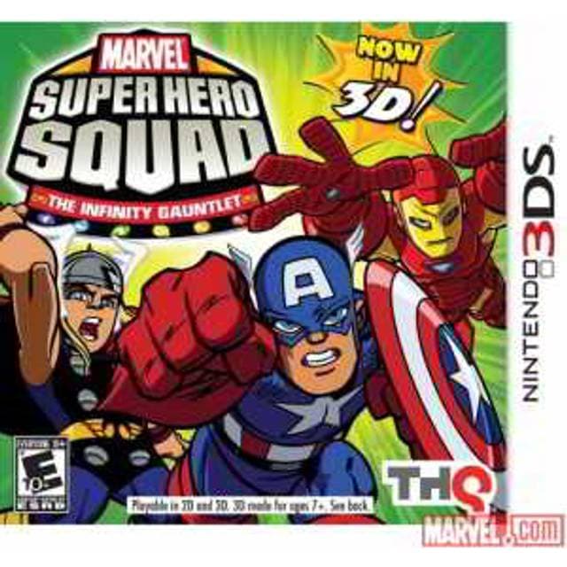 Marvel Super Hero Squad The Infinity of the Gauntlet 3D