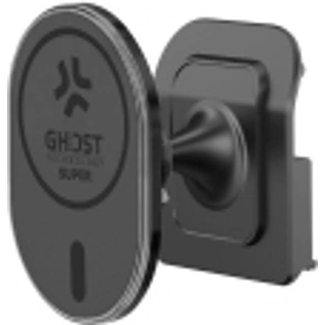 Celly GHOSTSUPERMAGT, Mobiltelefon/Smartphone, Passiv holder, Bil/indendørs, Sort
