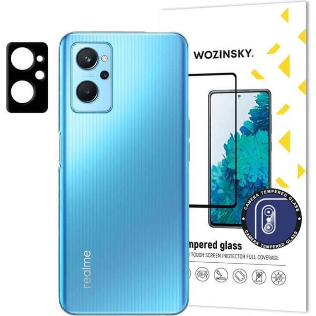 Wozinsky Full Camera Glass 9H hærdet glas til hele Realme 9i-kameraet