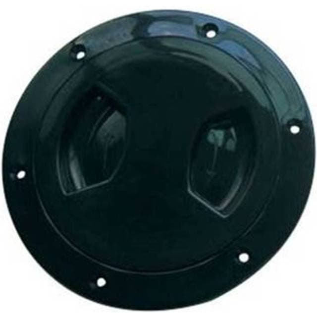 Nuova Rade Inspektionsluge Sort Ø:200mm