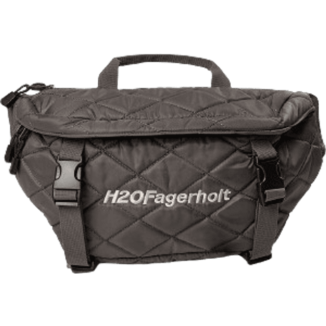 H2OFagerholt Close Market Bag - Dark Oak Grey