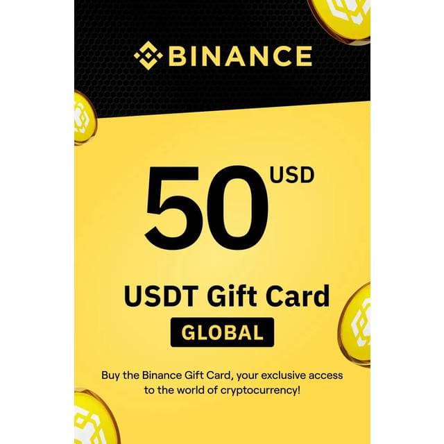 Binance USDT Gift Card 50 USD
