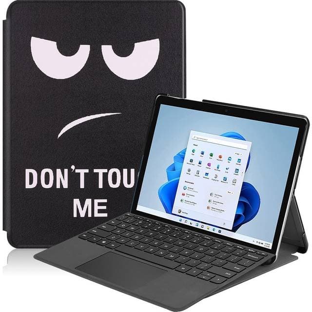 Eiderwood Microsoft Surface Go 4 Læder Cover Touch
