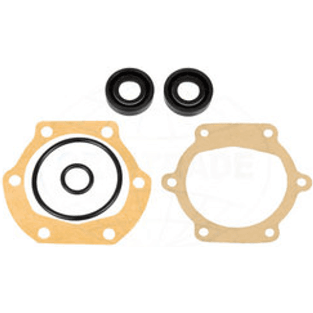 ORBITRADE Gasket set sea water pump 2010, 2020, D1
