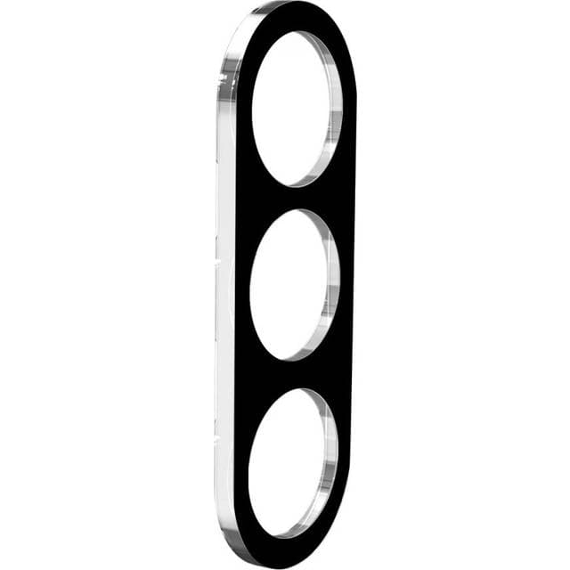 MAULUND Samsung Galaxy A35 5G Kameralinse Beskyttelsesglas Sort