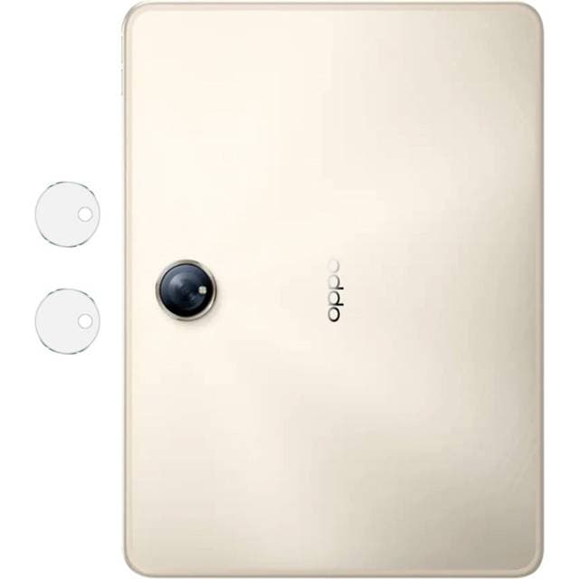 Imak Oppo Pad 2 Beskyttelsesglas til Kameralinse Gennemsigtig 2 stk