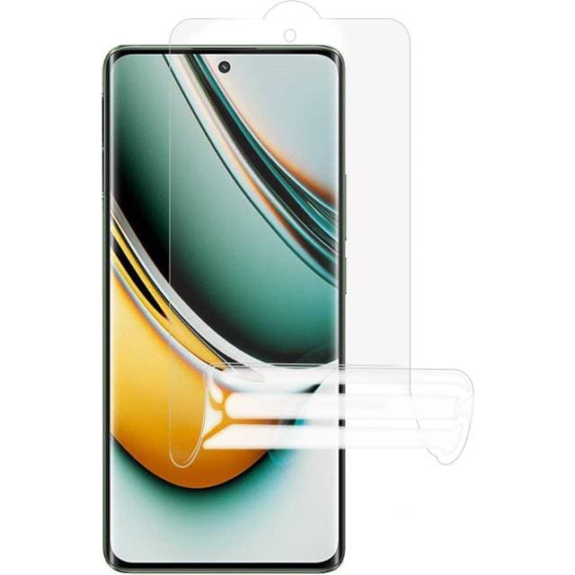 MAULUND Realme 11 Pro 5G 11 Pro 5G Beskyttelsesfilm Gennemsigtig