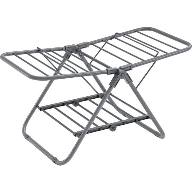 Songmics Foldable 2-Level Laundry Airer - Dove Grey