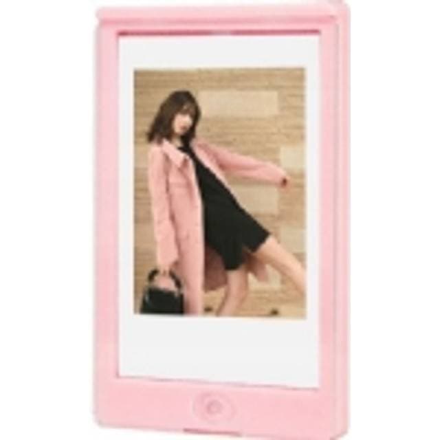Loveinstant LoveInstant Frame Pink Magnet til Fuji Instax Mini Kodak Pink